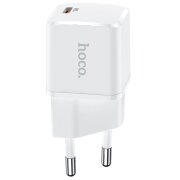 Incarcator Retea HOCO N10, 20W, 3A, 1 x USB-C, Alb