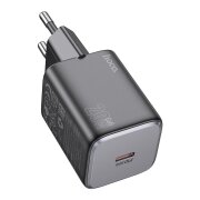 Incarcator Retea HOCO N40, 20W, 3A, 1 x USB-C, Negru 