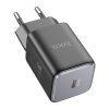 Incarcator Retea HOCO N43, 30W, 3A, 1 x USB-C, Negru 
