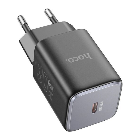 Incarcator Retea HOCO N43, 30W, 3A, 1 x USB-C, Negru 
