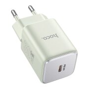 Incarcator Retea HOCO N43, 30W, 3A, 1 x USB-C, Verde 