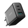 Incarcator Retea Joyroom JR-TCF10, 32W, 3A, 1 x USB-A - 2 x USB-C, Negru 