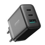 Incarcator Retea Joyroom JR-TCF10, 32W, 3A, 1 x USB-A - 2 x USB-C, Negru 