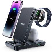 Incarcator Retea Joyroom JR-WQS02 Foldable 4in1, 7.5W, Negru 