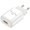 Incarcator Retea Prestico F7, 12W, 2.4A, 1 x USB-A, Alb 