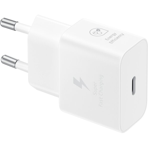 Incarcator Retea Samsung, 25W, 3A, 1 x USB-C, Alb EP-T2510NWEGWW 