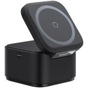 Incarcator Retea Wireless Baseus MagPro 2in1, 25W, 1.67A, Negru P10264100121-00 