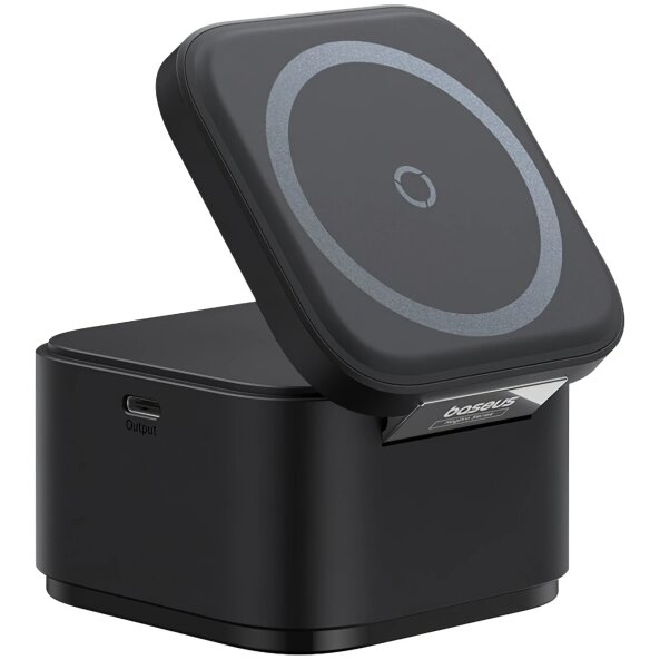 Incarcator Retea Wireless Baseus MagPro 2in1, 25W, 1.67A, Negru P10264100121-00 