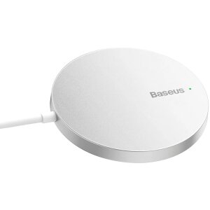 Incarcator Retea Wireless Baseus Simple Mini 3, 15W, 1.67A, Argintiu CCJJ040012 