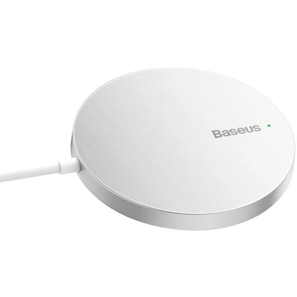 Incarcator Retea Wireless Baseus Simple Mini 3, 15W, 1.67A, Argintiu CCJJ040012 