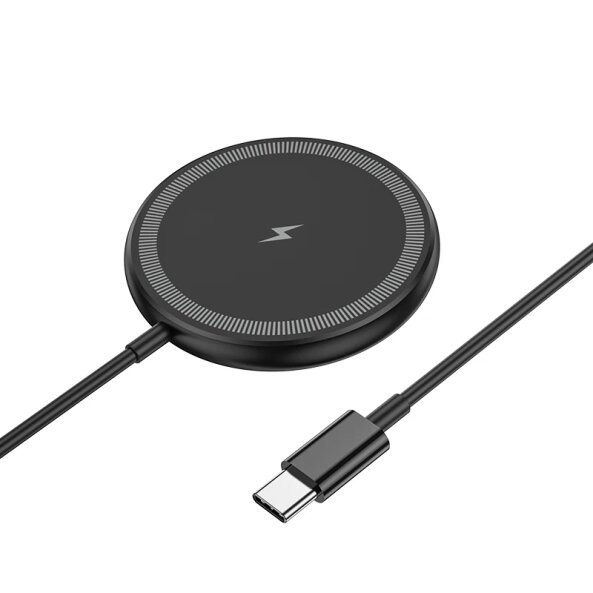 Incarcator Retea Wireless Borofone BQ27, 15W, 1.67A, Negru 