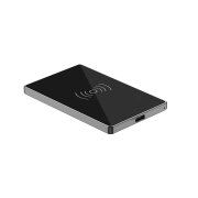 Incarcator Retea Wireless Budi Super Mini, 15W, 1.67A, Negru