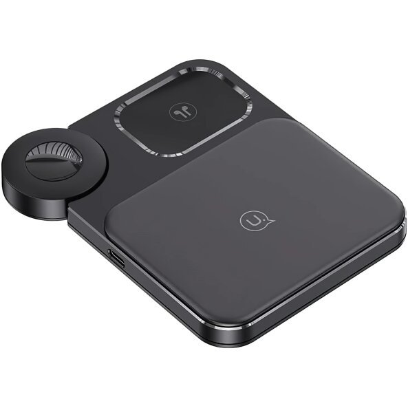 Incarcator Retea Wireless Usams US-CD190, 15W, 1.67A, Negru 