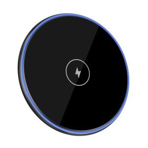 Incarcator Retea Wireless WiWu Wi-W012, 15W, 1.67A, Negru 