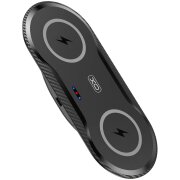 Incarcator Retea Wireless XO Design WX026, 20W, 1.1A, Negru 