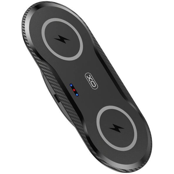 Incarcator Retea Wireless XO Design WX026, 20W, 1.1A, Negru 