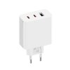 Incarcator Retea Xiaomi 2C1A GaN, 67W, 3A, 1 x USB-A - 2 x USB-C, Alb 