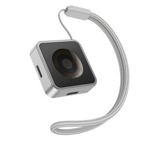 Incarcator Wireless HOCO CW55 pentru Apple Watch Series, Argintiu