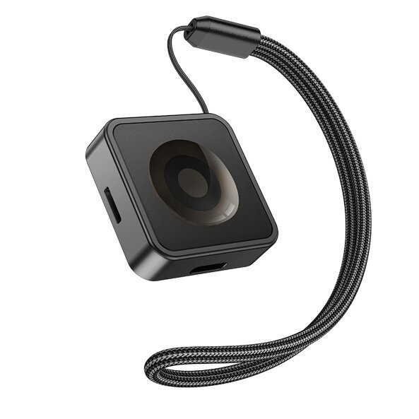 Incarcator Wireless HOCO CW55 pentru Apple Watch Series, Negru 