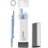 Instrument Curatare OEM Q6E pentru casti / telefon / laptop, 7in1, Albastru 