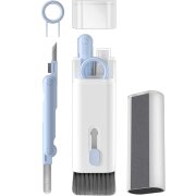 Instrument Curatare OEM Q6E pentru casti / telefon / laptop, 7in1, Albastru 