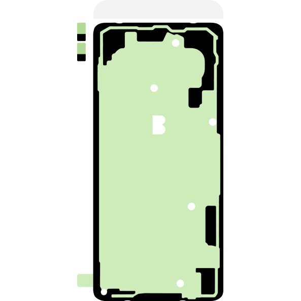 Kit Adeziv Capac Baterie Samsung Galaxy S10+ G975, Service Pack GH82-18801A 