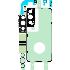 Kit Adeziv Capac Baterie Samsung Galaxy S22 5G S901, Service Pack GH82-27496A 