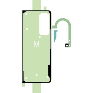 Kit Adeziv Capac Baterie Samsung Galaxy Z Fold4 F936, Service Pack GH82-29456A 