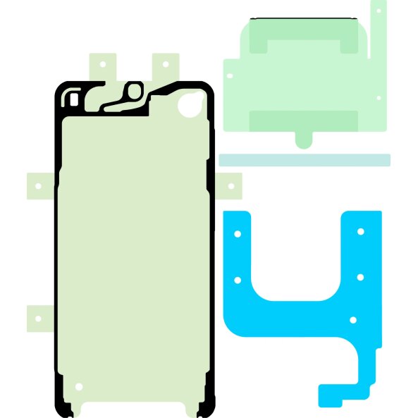 Kit Adeziv Display Samsung Galaxy S23+ S916, Service Pack GH82-30555A 