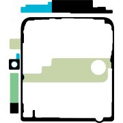 Kit Adeziv Display Samsung Galaxy Z Flip4 F721, Service Pack GH81-24714A 