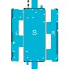 Kit Adeziv Display Samsung Galaxy Z Fold5 F946, Sub Outer, Service Pack GH81-24613A