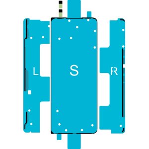 Kit Adeziv Display Samsung Galaxy Z Fold5 F946, Sub Outer, Service Pack GH81-24613A