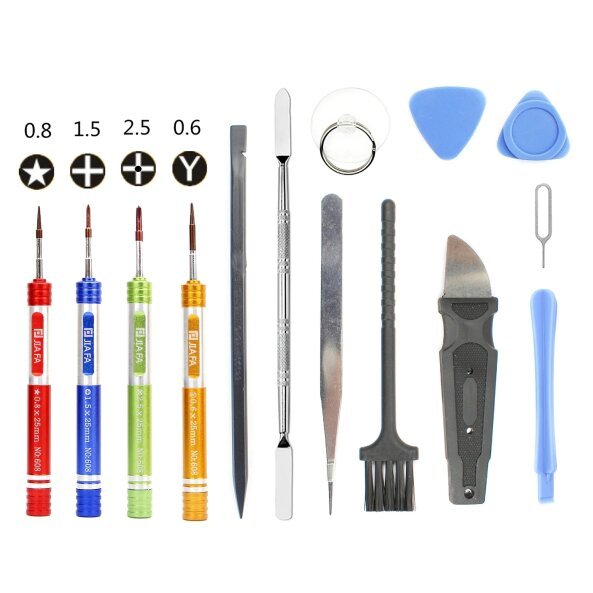 Kit Reparatii Jiafa JF-8108, 14in1 