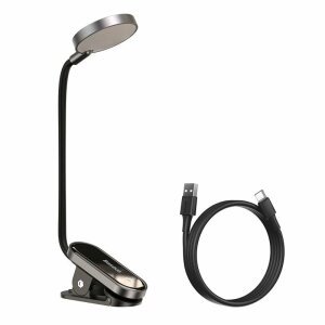 Lampa Led Baseus Comfort Reading Mini Clip, Gri DGRAD-0G 
