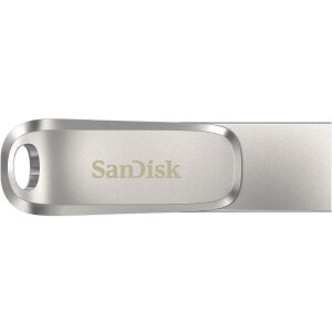 Memorie Externa USB-A 3.1 / USB-C SanDisk Ultra Luxe Dual Drive, 128Gb SDDDC4-128G-G46 