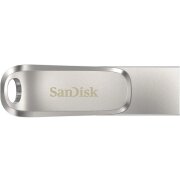 Memorie Externa USB-A 3.1 / USB-C SanDisk Ultra Luxe Dual Drive, 64Gb SDDDC4-064G-G46 