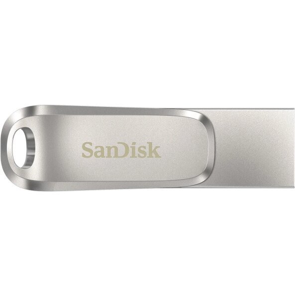 Memorie Externa USB-A 3.1 / USB-C SanDisk Ultra Luxe Dual Drive, 64Gb SDDDC4-064G-G46 