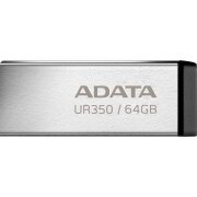 Memorie Externa USB-A 3.2 Adata UR350, 64Gb UR350-64G-RSR/BK 