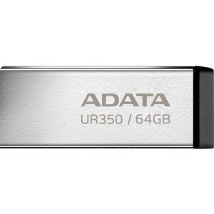 Memorie Externa USB-A 3.2 Adata UR350, 64Gb UR350-64G-RSR/BK 