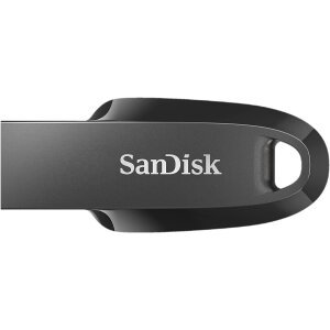 Memorie Externa USB-A 3.2 SanDisk Ultra Curve, 64Gb SDCZ550-064G-G46 