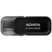 Memorie Externa USB-A Adata UV240, 64Gb AUV240-64G-RBK 