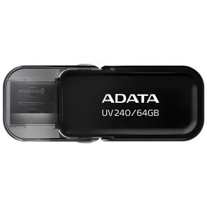 Memorie Externa USB-A Adata UV240, 64Gb AUV240-64G-RBK 