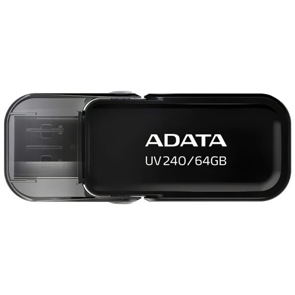 Memorie Externa USB-A Adata UV240, 64Gb AUV240-64G-RBK 