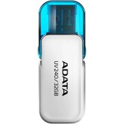 Memorie Externa USB-A Adata UV240, 64Gb AUV240-64G-RWH 