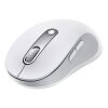 Mouse Wireless Baseus F02, 4000DPI, BT / Wi-Fi, Alb B01055505211-01 