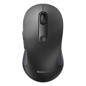 Mouse Wireless Baseus F02, 4000DPI, BT / Wi-Fi, Negru B01055505111-01 