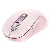 Mouse Wireless Baseus F02, 4000DPI, BT / Wi-Fi, Roz B01055505411-01 
