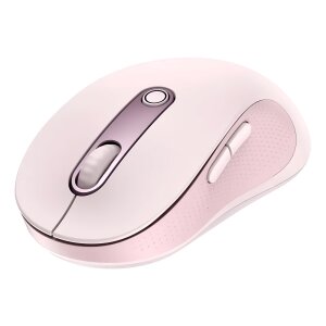 Mouse Wireless Baseus F02, 4000DPI, BT / Wi-Fi, Roz B01055505411-01 