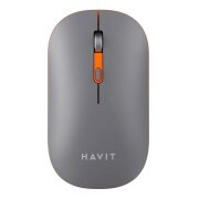 Mouse Wireless HAVIT MS60WB, 1600DPI, Gri 
