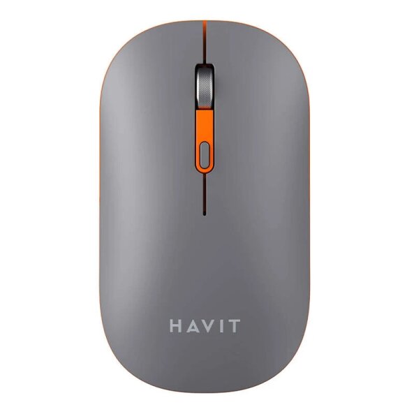 Mouse Wireless HAVIT MS60WB, 1600DPI, Gri 
